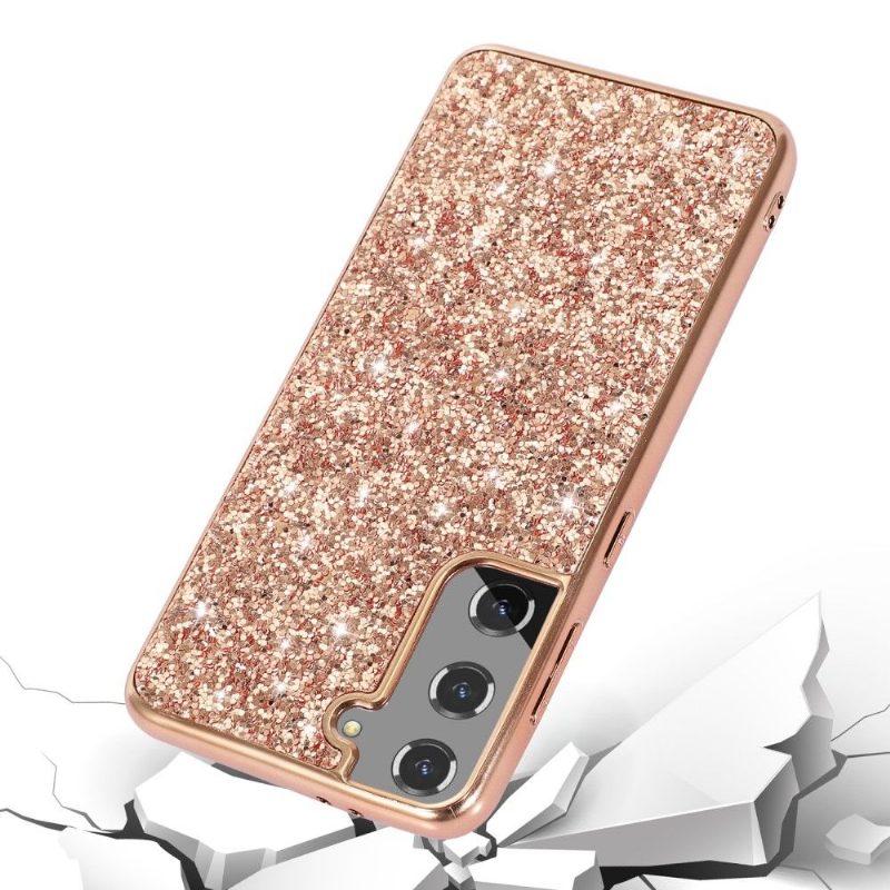 Kuori Samsung Galaxy S22 5G Glitter Glamour