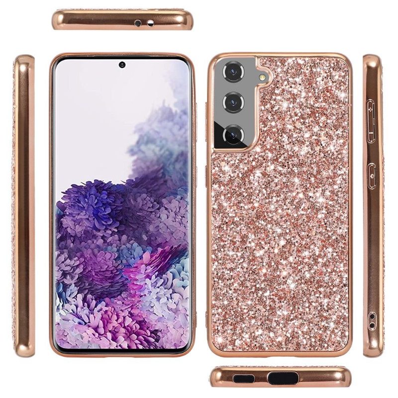 Kuori Samsung Galaxy S22 5G Glitter Glamour