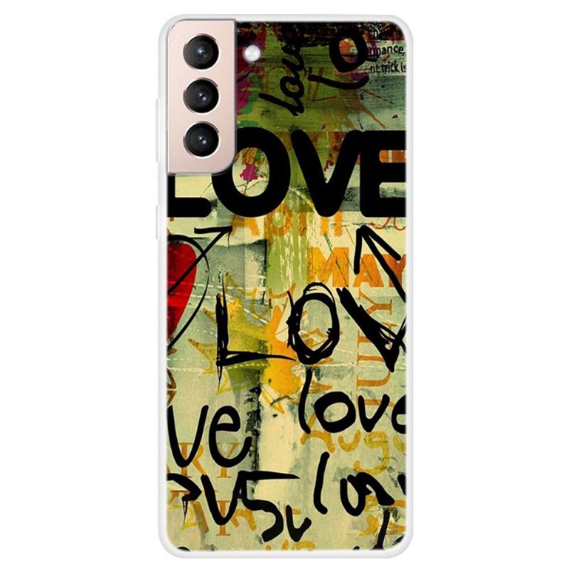 Kuori Samsung Galaxy S22 5G Love Love Love