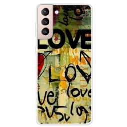 Kuori Samsung Galaxy S22 5G Love Love Love