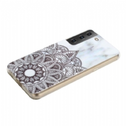 Kuori Samsung Galaxy S22 5G Marmori Ja Mandala