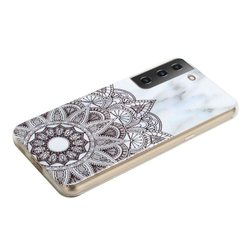 Kuori Samsung Galaxy S22 5G Marmori Ja Mandala