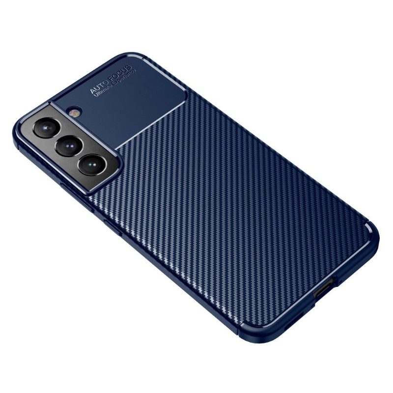 Kuori Samsung Galaxy S22 5G Style Carbon Fiber