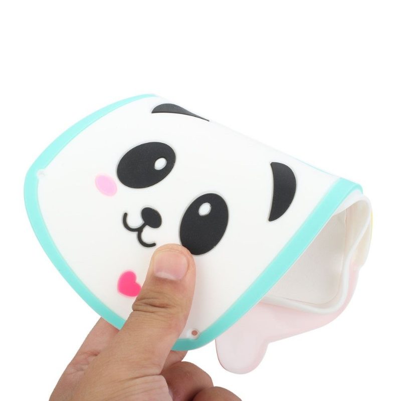 Kuori Samsung Galaxy S22 5G Suojakuori 3d Panda Tuttipullo Hihnalla