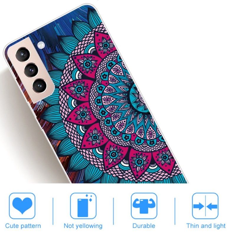 Kuori Samsung Galaxy S22 5G Värikäs Mandala