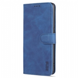 Flip Case Oppo Reno 8 Lite Azns-nahkamuotoilu