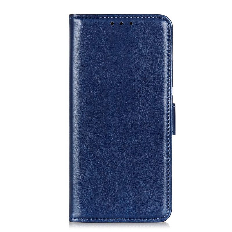 Kotelot Oppo Reno 8 Lite Faux Leather Finesse