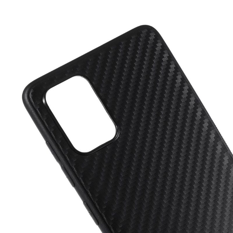 Case Samsung Galaxy A71 Murtumaton Puhelinkuoret Carbon Flex