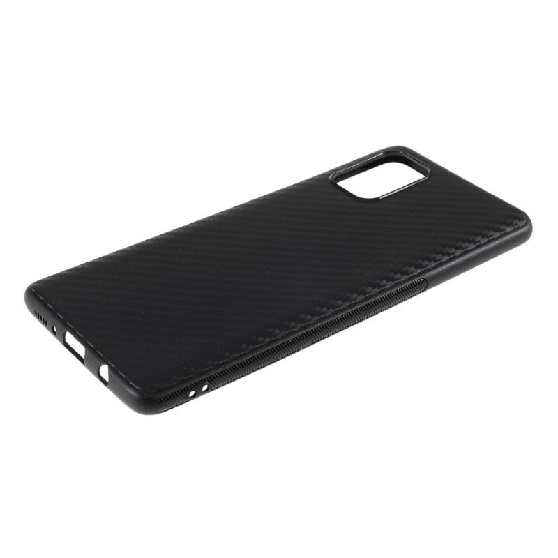 Case Samsung Galaxy A71 Murtumaton Puhelinkuoret Carbon Flex