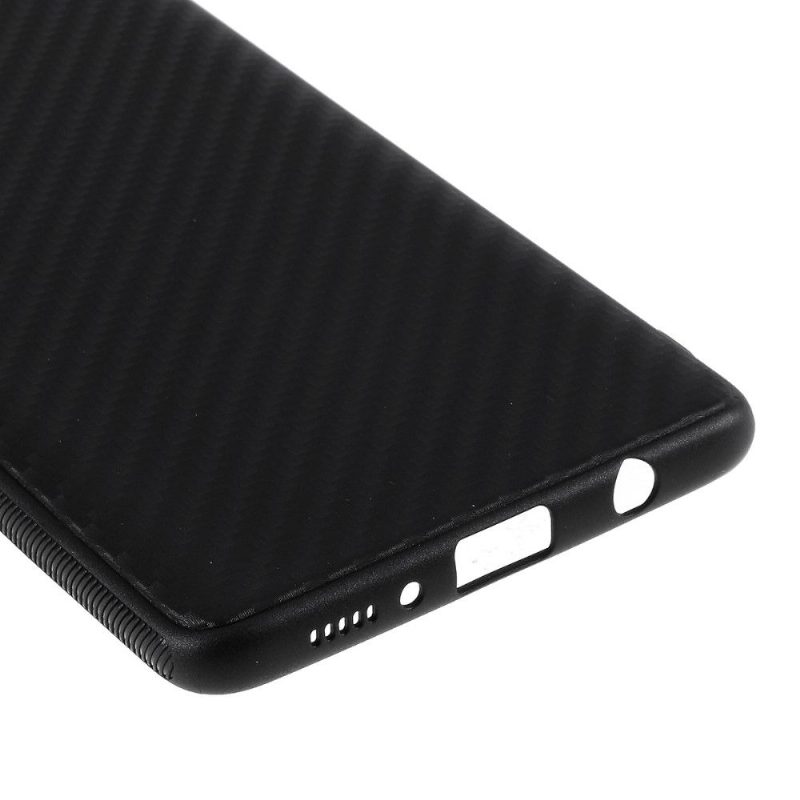 Case Samsung Galaxy A71 Murtumaton Puhelinkuoret Carbon Flex