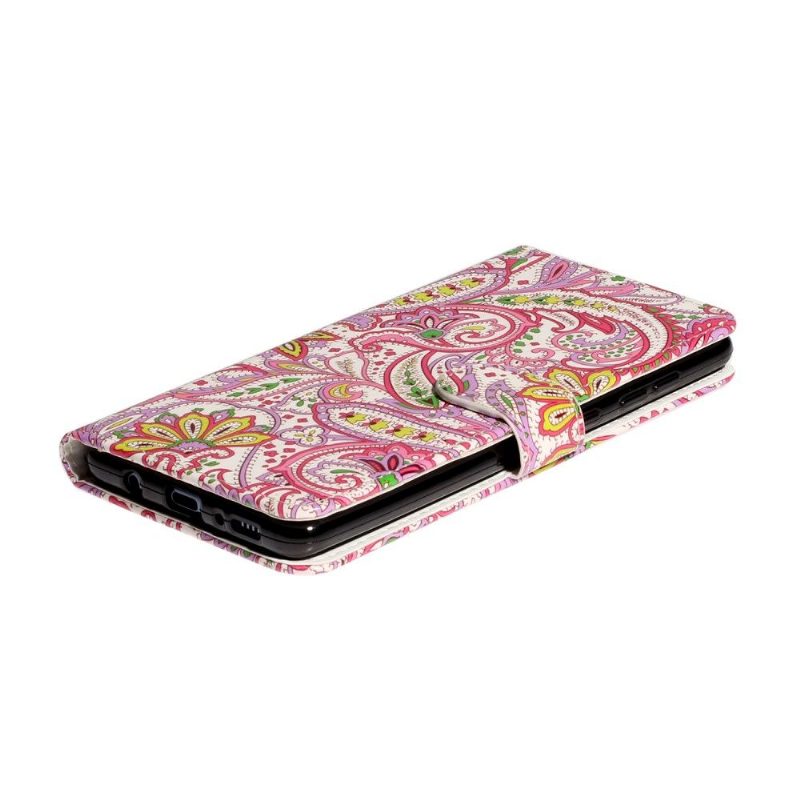 Kotelot Samsung Galaxy A71 Paisley Flower