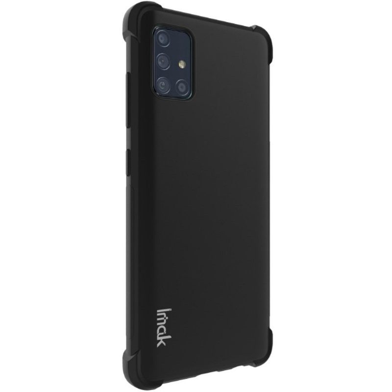 Kuori Samsung Galaxy A71 Class Protect - Black Metal