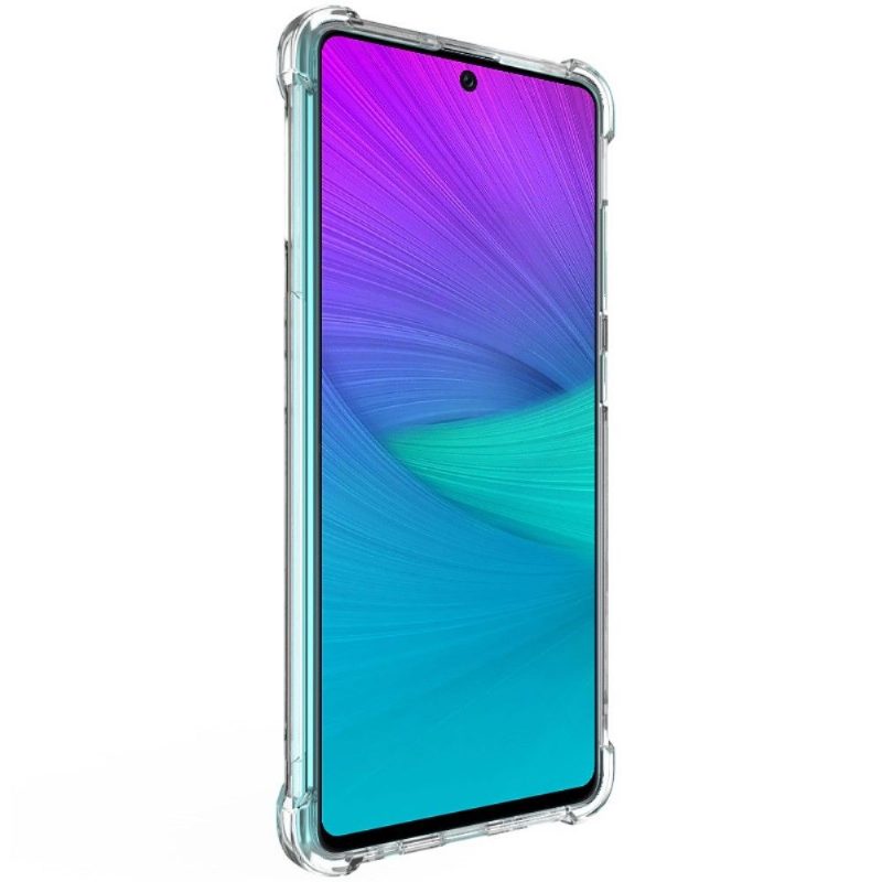 Kuori Samsung Galaxy A71 Class Protect - Kirkas