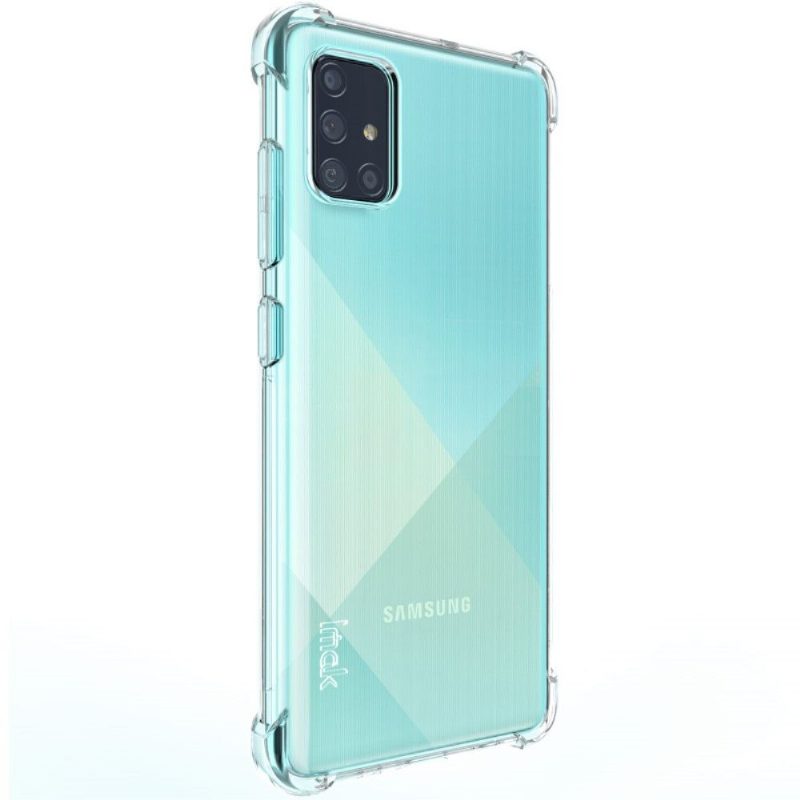 Kuori Samsung Galaxy A71 Class Protect - Kirkas