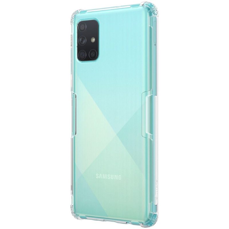 Kuori Samsung Galaxy A71 Hemming Nillkin Nature Reforced Corners