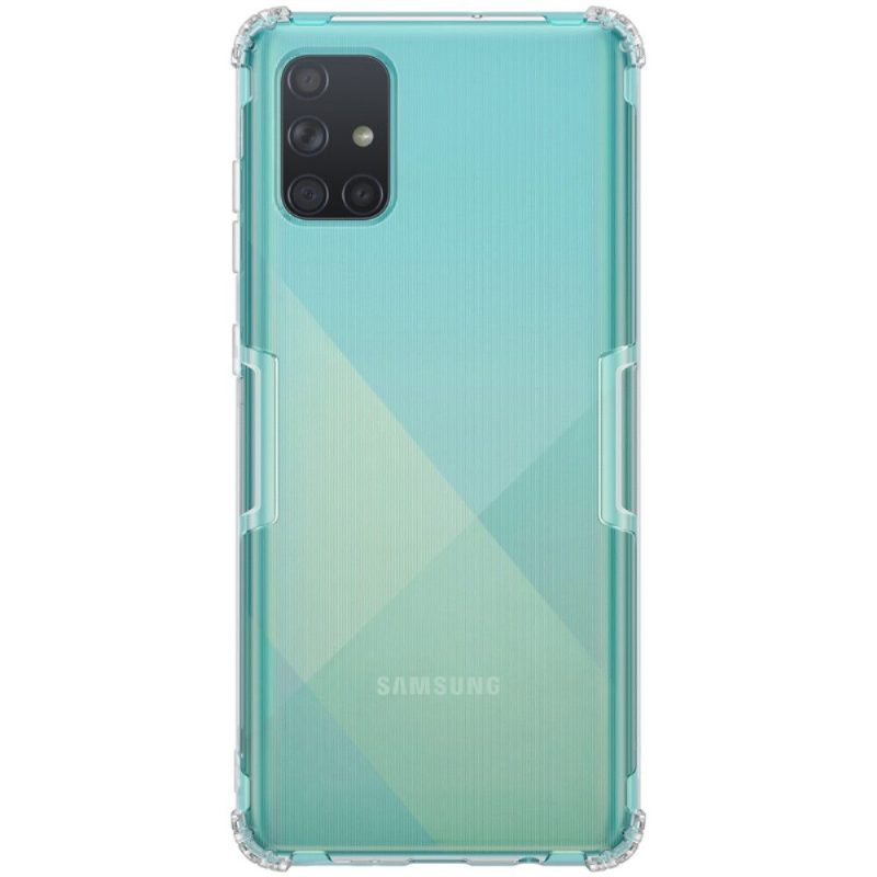 Kuori Samsung Galaxy A71 Hemming Nillkin Nature Reforced Corners