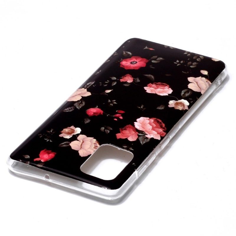 Kuori Samsung Galaxy A71 Luminous Flowers