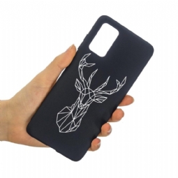 Kuori Samsung Galaxy A71 Origami Deer