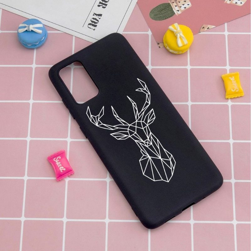 Kuori Samsung Galaxy A71 Origami Deer