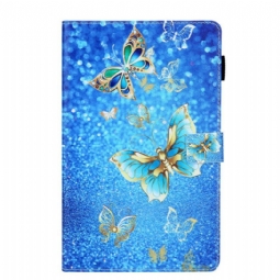 Flip Case Samsung Galaxy Tab A7 Lite Perhosia