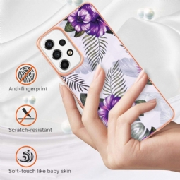 Case Samsung Galaxy A53 5G Murtumaton Puhelinkuoret Eksoottisia Kukkia