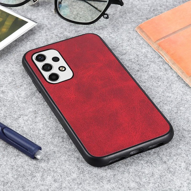 Case Samsung Galaxy A53 5G Murtumaton Puhelinkuoret Jazz Faux Leather Vintage