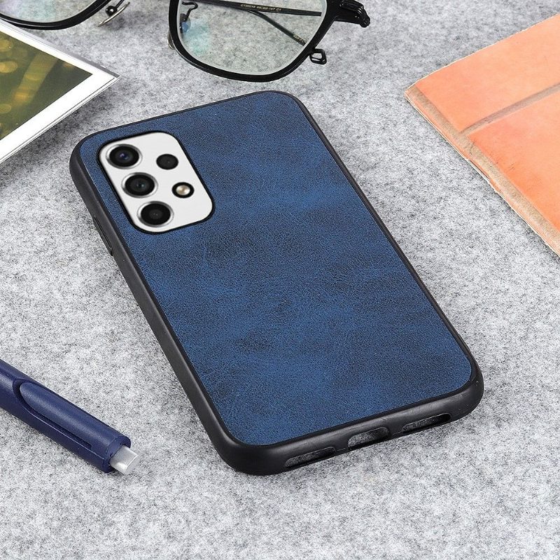 Case Samsung Galaxy A53 5G Murtumaton Puhelinkuoret Jazz Faux Leather Vintage