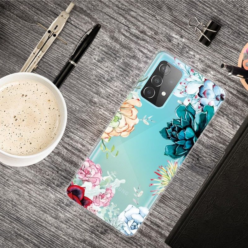 Case Samsung Galaxy A53 5G Murtumaton Puhelinkuoret Kukkalajike