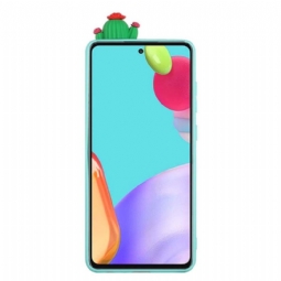 Case Samsung Galaxy A53 5G Murtumaton Puhelinkuoret Silicone Cactus 3d