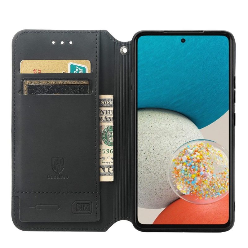 Flip Case Samsung Galaxy A53 5G Hemming Arabesque-kuvio