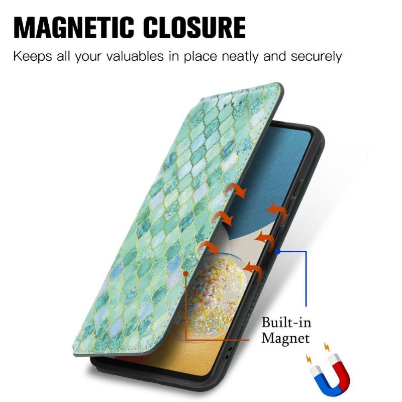 Flip Case Samsung Galaxy A53 5G Hemming Arabesque-kuvio