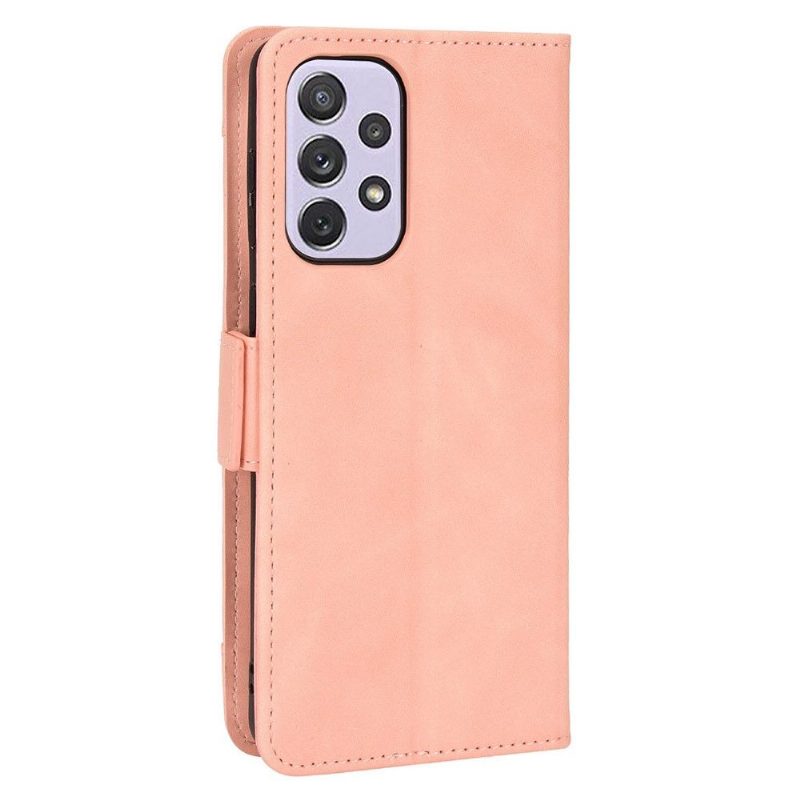 Flip Case Samsung Galaxy A53 5G Hemming Premium Korttikotelolla