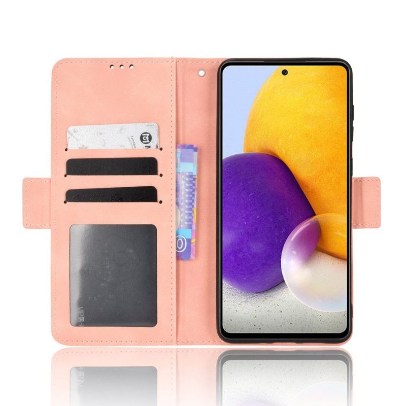 Flip Case Samsung Galaxy A53 5G Hemming Premium Korttikotelolla