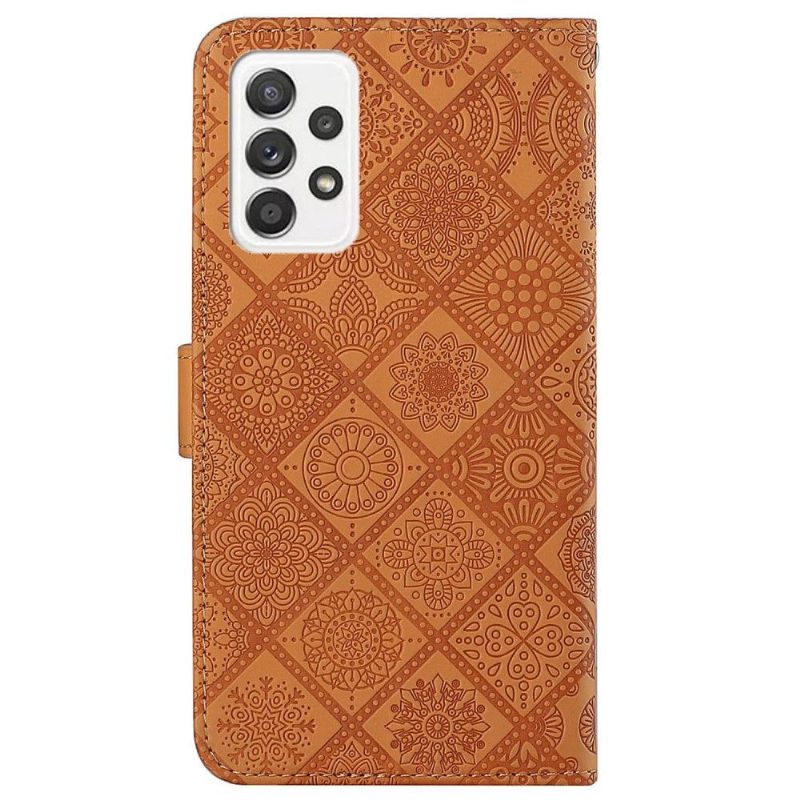 Kotelot Samsung Galaxy A53 5G Mandala Kaleidoskooppi