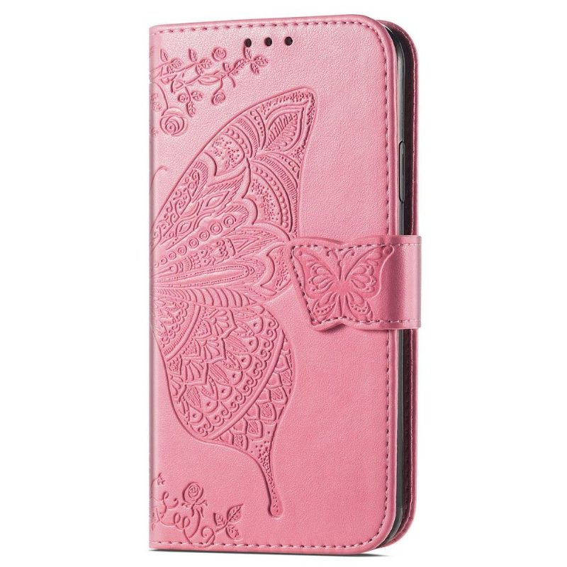 Kotelot Samsung Galaxy A53 5G Suojakuori Butterfly Relief