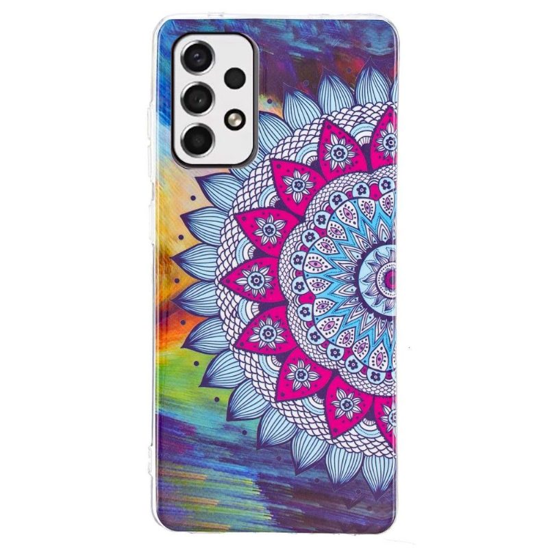 Kuori Samsung Galaxy A53 5G Alkuperäinen Valoisa Värikäs Mandala