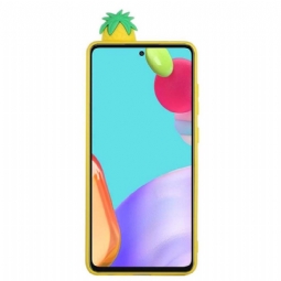 Kuori Samsung Galaxy A53 5G Silikoni Ananas 3d