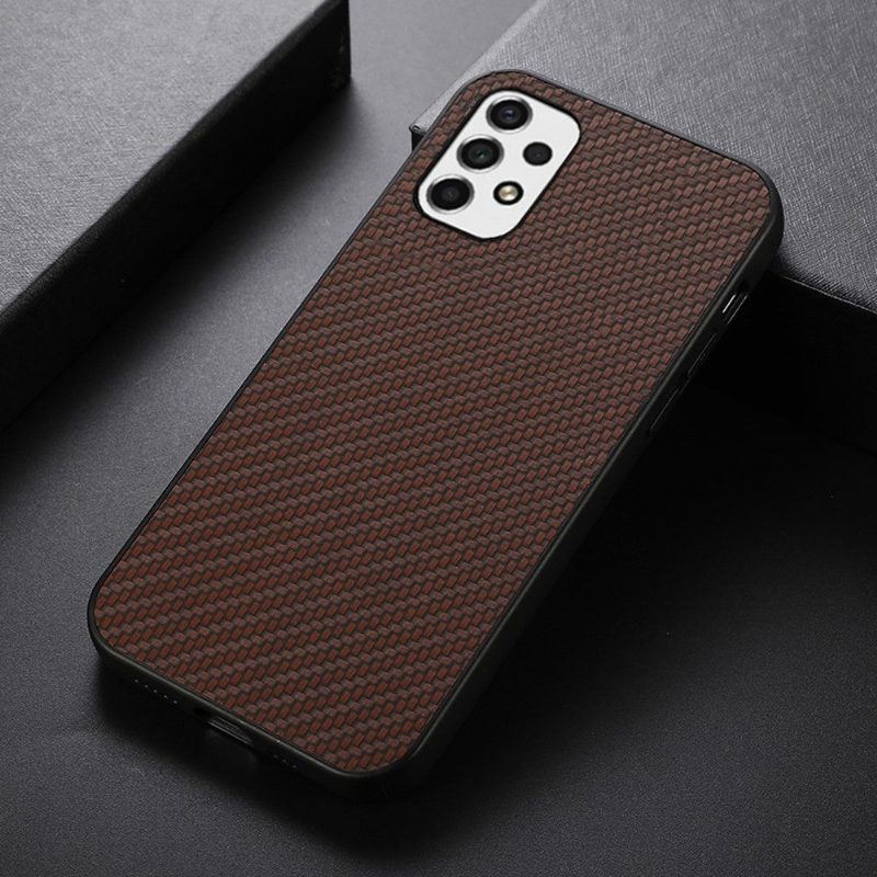 Kuori Samsung Galaxy A53 5G Style Carbon Fiber