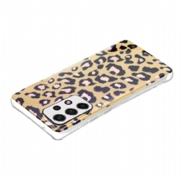 Kuori Samsung Galaxy A53 5G Suojakuori Leopard