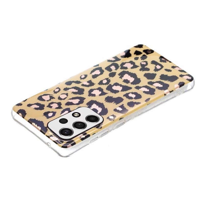 Kuori Samsung Galaxy A53 5G Suojakuori Leopard