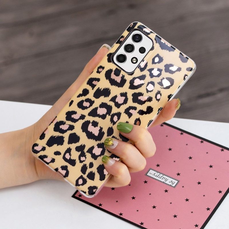 Kuori Samsung Galaxy A53 5G Suojakuori Leopard