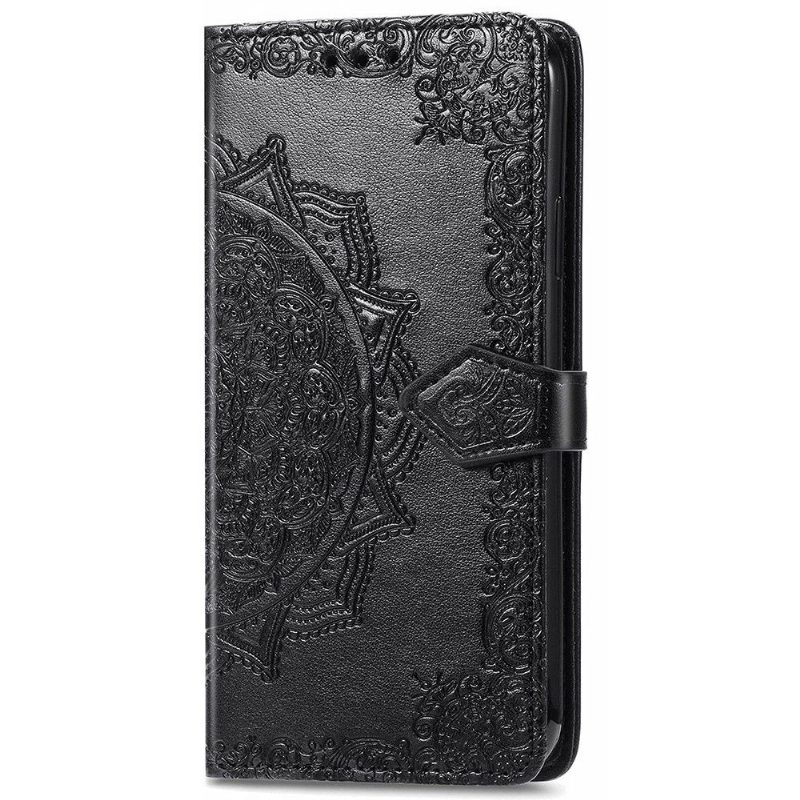 Nahkakotelo Samsung Galaxy A53 5G Murtumaton Puhelinkuoret Mandala Relief Faux Leather