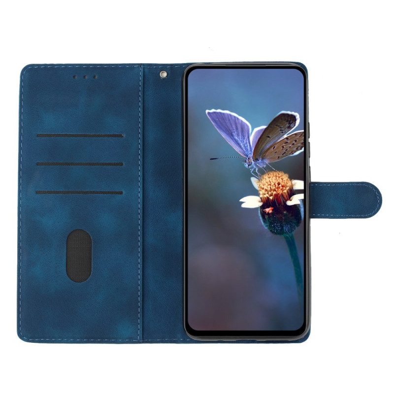 Kotelot Xiaomi 14t Pro Kukkakuvio Hihnalla