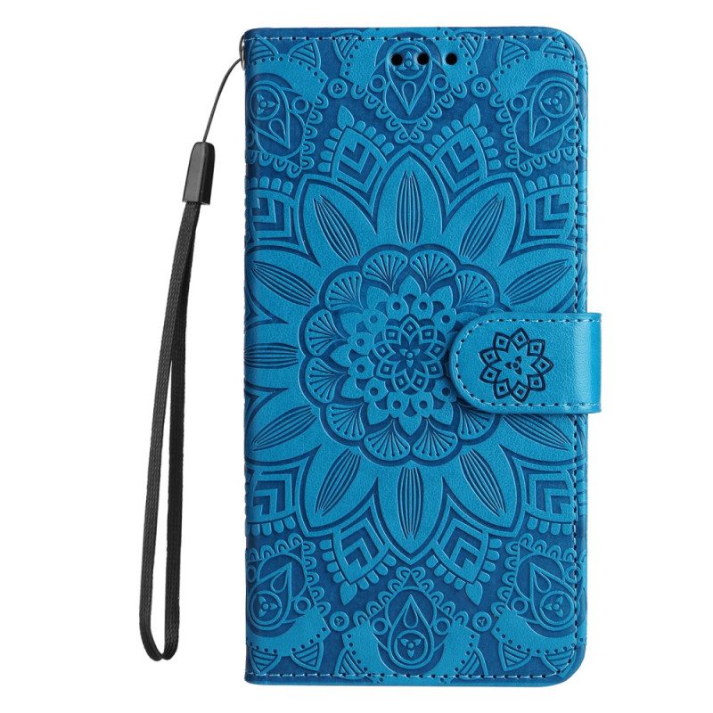 Kotelot Xiaomi 14t Pro Puhelinkuoret Mandala-hihnakuvio