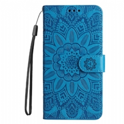 Kotelot Xiaomi 14t Pro Puhelinkuoret Mandala-hihnakuvio