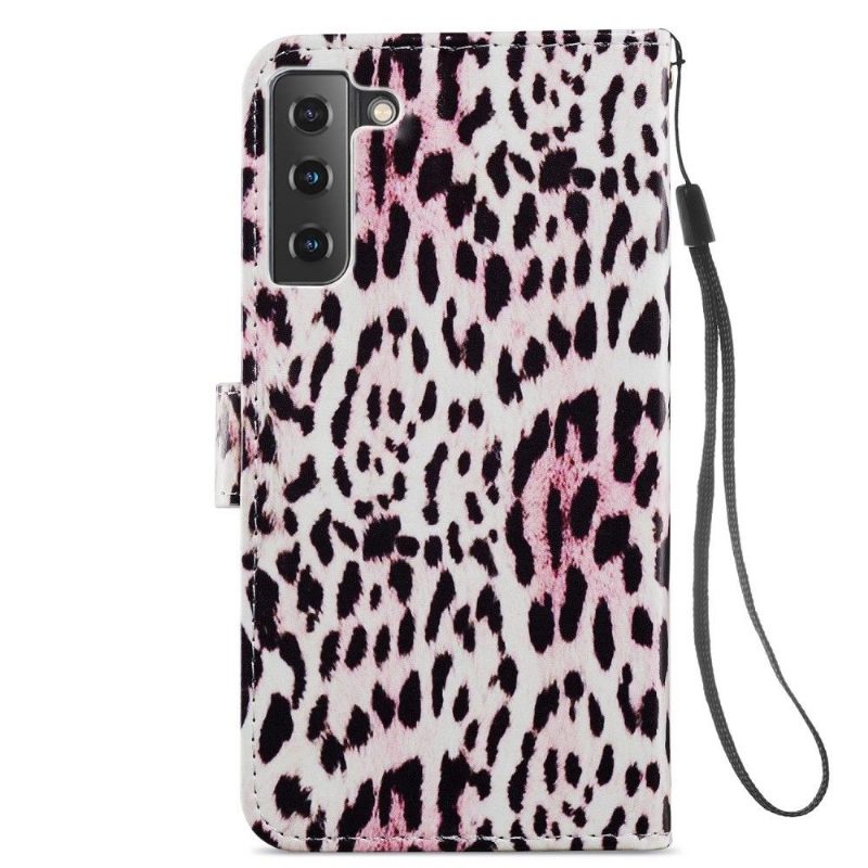 Kotelot Samsung Galaxy S21 FE Leopard-kuvio