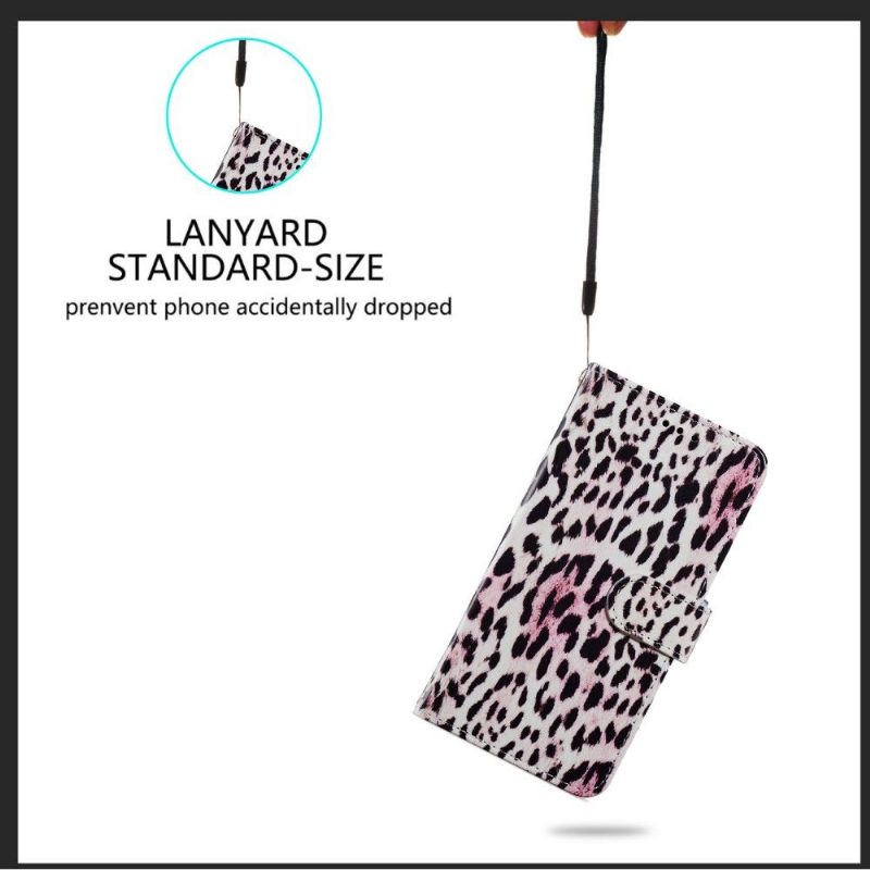 Kotelot Samsung Galaxy S21 FE Leopard-kuvio