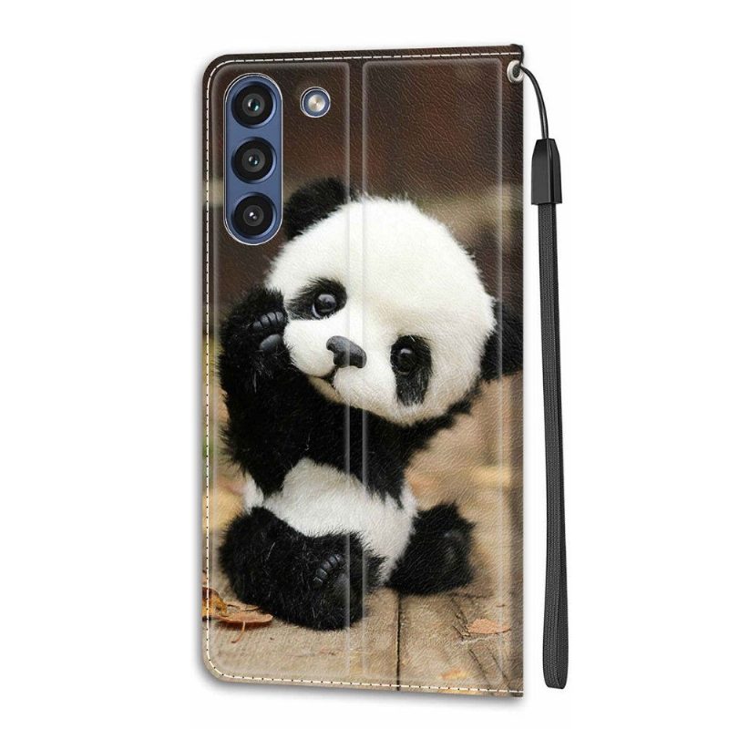 Kotelot Samsung Galaxy S21 FE Pikku Panda