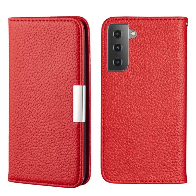 Kotelot Samsung Galaxy S21 FE Suojakuori Graine Faux Leather Flip