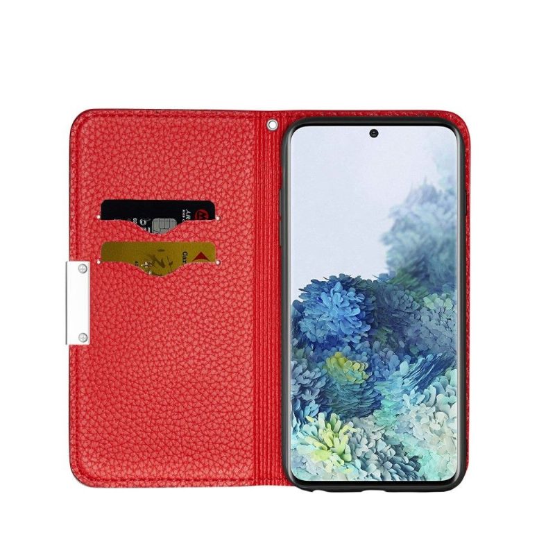 Kotelot Samsung Galaxy S21 FE Suojakuori Graine Faux Leather Flip